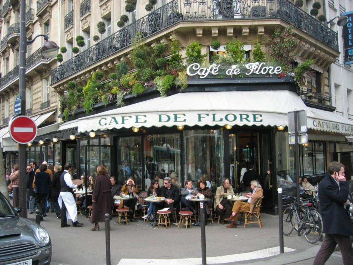 Апартаменти Gorgeous Paris St Germain Des Pres Екстер'єр фото